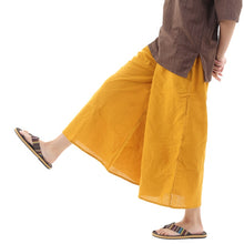 画像をギャラリービューアに読み込む, タイパンツ ゴム仕様 無地 ワイドパンツ ユニセックス メンズ レディース エスニック アジアン レーヨン サルエルパンツ アラジン アジアン エスニックパンツ ファッション タイパンツ G