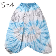 画像をギャラリービューアに読み込む, タイダイ サルエルパンツ アラジンパンツ メンズ レディース タイパンツ アジアンパンツ TD-ST M