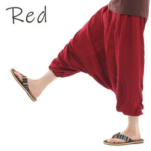 画像をギャラリービューアに読み込む, レーヨン サルエルパンツ メンズ レディース アラジンパンツ レーヨン 無地 タイパンツ ユニセックス オールインワン G