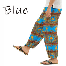 画像をギャラリービューアに読み込む, アジアンパンツ サルエルパンツ アラジンパンツ エスニック メンズ レディース タイパンツ ユニセックス AP-TYS M