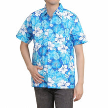 画像をギャラリービューアに読み込む, アロハシャツ メンズ レディース キッズ ハイビスカス ハワイ 沖縄 イベント 祭り ユニフォーム G A