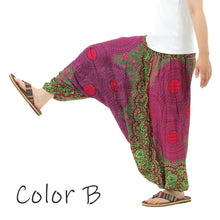 画像をギャラリービューアに読み込む, サルエルパンツ メンズ レディース アラジンパンツ レーヨン タイパンツ ユニセックス オールインワン PS-P1426 M
