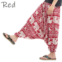 画像をギャラリービューアに読み込む, サルエルパンツ メンズ レディース アラジンパンツ レーヨン ゾウD タイパンツ ユニセックス オールインワン G