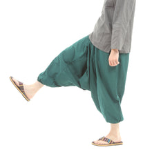 画像をギャラリービューアに読み込む, サルエルパンツ アラジンパンツ 無地 タイパンツ メンズ レディース ユニセックス G