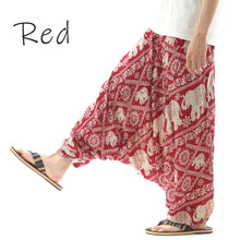 画像をギャラリービューアに読み込む, サルエルパンツ メンズ レディース アラジンパンツ レーヨン タイパンツ ユニセックス オールインワン PS-JD1708 G