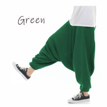 画像をギャラリービューアに読み込む, サルエルパンツ アラジンパンツ もこもこ裏起毛 スウェット メンズ レディース パジャマ もこもこ オールインワン ユニセックス エスニック アジアン オリエンタル ダンス 衣装 イベント M