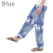 画像をギャラリービューアに読み込む, アジアンパンツ サルエルパンツ アラジンパンツ エスニック メンズ レディース ゾウC タイパンツ ユニセックス G