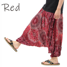 画像をギャラリービューアに読み込む, サルエルパンツ メンズ レディース アラジンパンツ レーヨン タイパンツ ユニセックス オールインワン PS-P1867 G