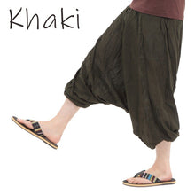 画像をギャラリービューアに読み込む, レーヨン サルエルパンツ メンズ レディース アラジンパンツ レーヨン 無地 タイパンツ ユニセックス オールインワン M