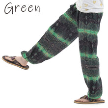 画像をギャラリービューアに読み込む, アジアンパンツ サルエルパンツ アラジンパンツ エスニック メンズ レディース アラビアン タイパンツ ユニセックス M