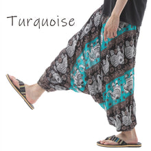 画像をギャラリービューアに読み込む, サルエルパンツ メンズ レディース アラジンパンツ レーヨン タイパンツ ユニセックス オールインワン PS-SR1724 G