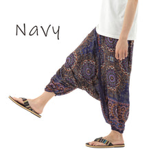 画像をギャラリービューアに読み込む, サルエルパンツ メンズ レディース アラジンパンツ レーヨン タイパンツ ユニセックス オールインワン PS-P1551 M