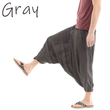 画像をギャラリービューアに読み込む, レーヨン サルエルパンツ メンズ レディース アラジンパンツ レーヨン 無地 タイパンツ ユニセックス オールインワン G