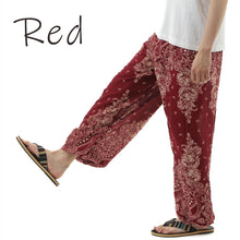 画像をギャラリービューアに読み込む, アジアンパンツ サルエルパンツ アラジンパンツ エスニック メンズ レディース タイパンツ ユニセックス AP-ST4652 M