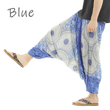 画像をギャラリービューアに読み込む, サルエルパンツ メンズ レディース アラジンパンツ レーヨン タイパンツ ユニセックス オールインワン PS-1258-2 G