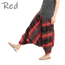 画像をギャラリービューアに読み込む, サルエルパンツ メンズ レディース アラジンパンツ レーヨン アラビアン タイパンツ ユニセックス オールインワン M