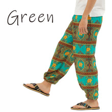 画像をギャラリービューアに読み込む, アジアンパンツ サルエルパンツ アラジンパンツ エスニック メンズ レディース タイパンツ ユニセックス AP-TYS G