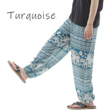 画像をギャラリービューアに読み込む, アジアンパンツ サルエルパンツ アラジンパンツ エスニック メンズ レディース タイパンツ ユニセックス AP-SR1524 M