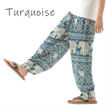 画像をギャラリービューアに読み込む, アジアンパンツ サルエルパンツ アラジンパンツ エスニック メンズ レディース タイパンツ ユニセックス AP-JD1708 G