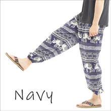 画像をギャラリービューアに読み込む, アジアンパンツ タイパンツ サルエルパンツ メンズ レディース ユニセックス 幅広ゴム エスニック SS-P1558 M