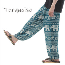 画像をギャラリービューアに読み込む, アジアンパンツ サルエルパンツ アラジンパンツ エスニック メンズ レディース タイパンツ ユニセックス AP-SR1879 G