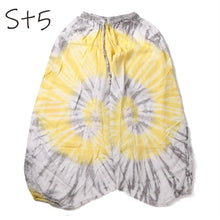 画像をギャラリービューアに読み込む, タイダイ サルエルパンツ アラジンパンツ メンズ レディース タイパンツ アジアンパンツ TD-ST G