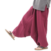 画像をギャラリービューアに読み込む, サルエルパンツ アラジンパンツ 無地 タイパンツ メンズ レディース ユニセックス M