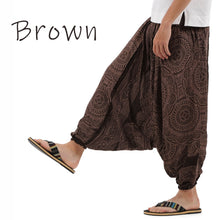 画像をギャラリービューアに読み込む, サルエルパンツ メンズ レディース アラジンパンツ レーヨン タイパンツ ユニセックス オールインワン PS-2582C G