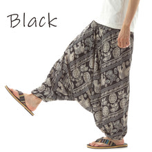 画像をギャラリービューアに読み込む, サルエルパンツ メンズ レディース アラジンパンツ レーヨン タイパンツ ユニセックス オールインワン PS-JD1638 G