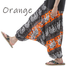 画像をギャラリービューアに読み込む, サルエルパンツ メンズ レディース アラジンパンツ レーヨン タイパンツ ユニセックス オールインワン PS-SR1724 G
