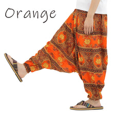 画像をギャラリービューアに読み込む, サルエルパンツ メンズ レディース アラジンパンツ レーヨン タイパンツ ユニセックス オールインワン PS-TYS M