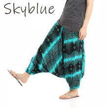 画像をギャラリービューアに読み込む, サルエルパンツ メンズ レディース アラジンパンツ レーヨン アラビアン タイパンツ ユニセックス オールインワン G
