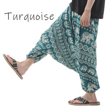 画像をギャラリービューアに読み込む, サルエルパンツ メンズ レディース アラジンパンツ レーヨン タイパンツ ユニセックス オールインワン PS-SR1876 M