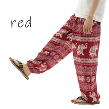 画像をギャラリービューアに読み込む, アジアンパンツ タイパンツ サルエルパンツ メンズ レディース ユニセックス 幅広ゴム エスニック SS-ST4631 M