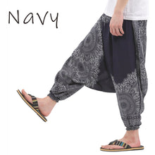 画像をギャラリービューアに読み込む, サルエルパンツ メンズ レディース アラジンパンツ レーヨン タイパンツ ユニセックス オールインワン PS-JD1612 G