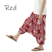画像をギャラリービューアに読み込む, サルエルパンツ メンズ レディース アラジンパンツ レーヨン タイパンツ ユニセックス オールインワン PS-ST4624 G