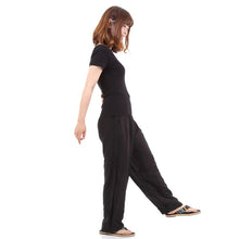 画像をギャラリービューアに読み込む, アジアンパンツ サルエルパンツ アラジンパンツ エスニック メンズ レディース 無地柄 タイパンツ ユニセックス G