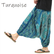 画像をギャラリービューアに読み込む, サルエルパンツ メンズ レディース アラジンパンツ レーヨン タイパンツ ユニセックス オールインワン PS-P1867 M