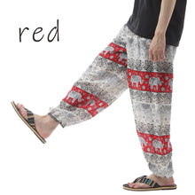 画像をギャラリービューアに読み込む, アジアンパンツ タイパンツ サルエルパンツ メンズ レディース ユニセックス 幅広ゴム エスニック SS-SR1724 M