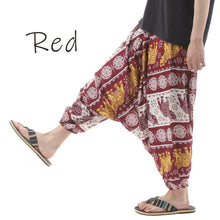 画像をギャラリービューアに読み込む, サルエルパンツ メンズ レディース アラジンパンツ レーヨン タイパンツ ユニセックス オールインワン PS-ST4637 M