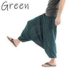 画像をギャラリービューアに読み込む, レーヨン サルエルパンツ メンズ レディース アラジンパンツ レーヨン 無地 タイパンツ ユニセックス オールインワン M