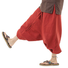 画像をギャラリービューアに読み込む, サルエルパンツ アラジンパンツ 無地 タイパンツ メンズ レディース ユニセックス G