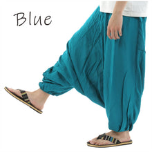 画像をギャラリービューアに読み込む, レーヨン サルエルパンツ メンズ レディース アラジンパンツ レーヨン 無地 タイパンツ ユニセックス オールインワン M