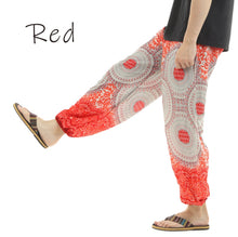 画像をギャラリービューアに読み込む, アジアンパンツ サルエルパンツ アラジンパンツ エスニック メンズ レディース タイパンツ ユニセックス AP-P1258-2G