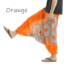画像をギャラリービューアに読み込む, サルエルパンツ メンズ レディース アラジンパンツ レーヨン タイパンツ ユニセックス オールインワン PS-1258-2 G