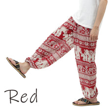 画像をギャラリービューアに読み込む, アジアンパンツ サルエルパンツ アラジンパンツ エスニック メンズ レディース ゾウE タイパンツ ユニセックス G