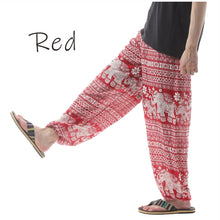 画像をギャラリービューアに読み込む, アジアンパンツ サルエルパンツ アラジンパンツ エスニック メンズ レディース タイパンツ ユニセックス AP-SR1524 G