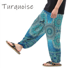 画像をギャラリービューアに読み込む, アジアンパンツ サルエルパンツ アラジンパンツ エスニック メンズ レディース タイパンツ ユニセックス AP-P1867 M