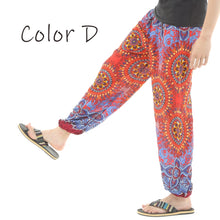 画像をギャラリービューアに読み込む, アジアンパンツ サルエルパンツ アラジンパンツ エスニック メンズ レディース タイパンツ ユニセックス AP-P1581G