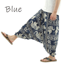 画像をギャラリービューアに読み込む, サルエルパンツ メンズ レディース アラジンパンツ レーヨン タイパンツ ユニセックス オールインワン PS-ST4624 G